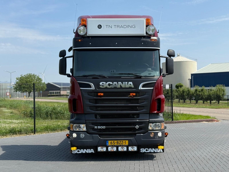 Scania R 500 LA4X2MNA OPEN EXHAUST, ALCOA, MANUEL, TOP, SHOW. - יחידת טרקטור: תמונה 2 Scania R 500 LA4X2MNA OPEN EXHAUST, ALCOA, MANUEL, TOP, SHOW. - יחידת טרקטור: תמונה 2
