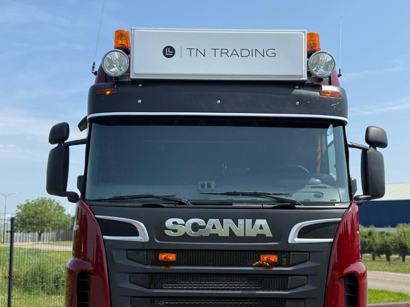 יחידת טרקטור Scania R 500 LA4X2MNA OPEN EXHAUST, ALCOA, MANUEL, TOP, SHOW.: תמונה 8