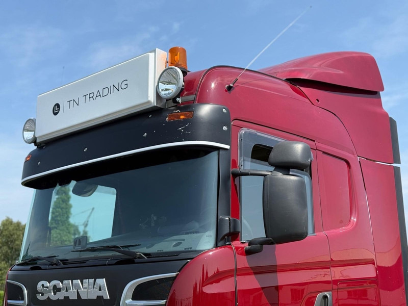 יחידת טרקטור Scania R 500 LA4X2MNA OPEN EXHAUST, ALCOA, MANUEL, TOP, SHOW.: תמונה 12