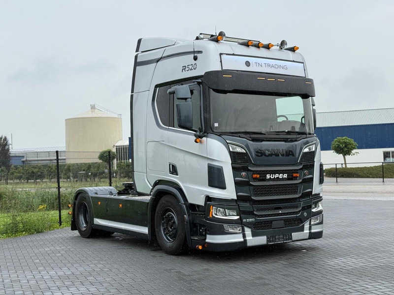 Scania R 520 FULL AIR, RETARDER, 2X TANK, SHOW, FULL SPOILER. - יחידת טרקטור: תמונה 1 Scania R 520 FULL AIR, RETARDER, 2X TANK, SHOW, FULL SPOILER. - יחידת טרקטור: תמונה 1