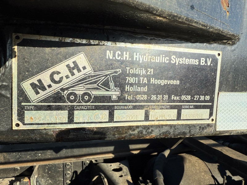 משאית הרמת וו Scania R450 HANDGESCHAKELD, KABELSYSTEEM, ALCOA, LEATHER.: תמונה 20