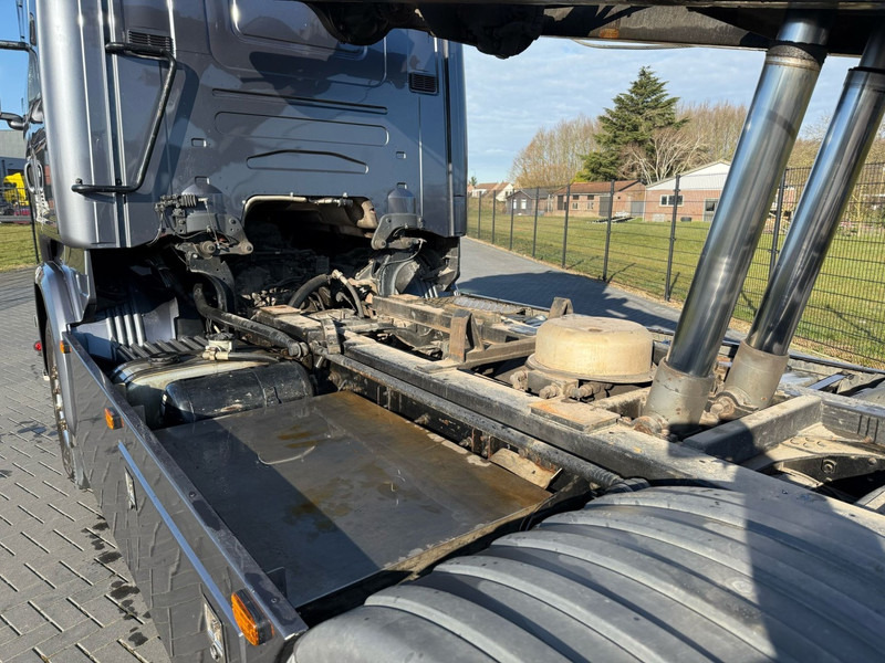 משאית הרמת וו Scania R450 HANDGESCHAKELD, KABELSYSTEEM, ALCOA, LEATHER.: תמונה 12