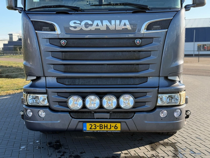 משאית הרמת וו Scania R450 HANDGESCHAKELD, KABELSYSTEEM, ALCOA, LEATHER.: תמונה 7
