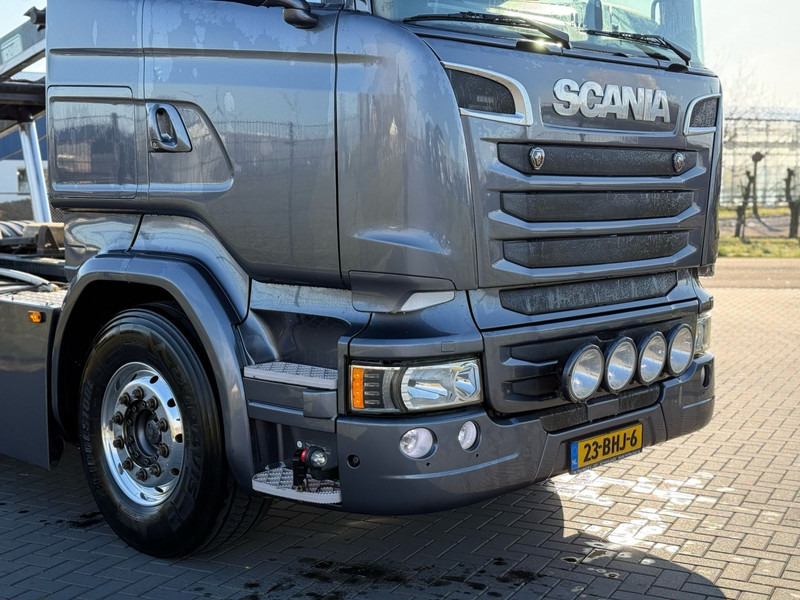 משאית הרמת וו Scania R450 HANDGESCHAKELD, KABELSYSTEEM, ALCOA, LEATHER.: תמונה 6