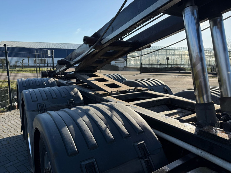 משאית הרמת וו Scania R450 HANDGESCHAKELD, KABELSYSTEEM, ALCOA, LEATHER.: תמונה 18