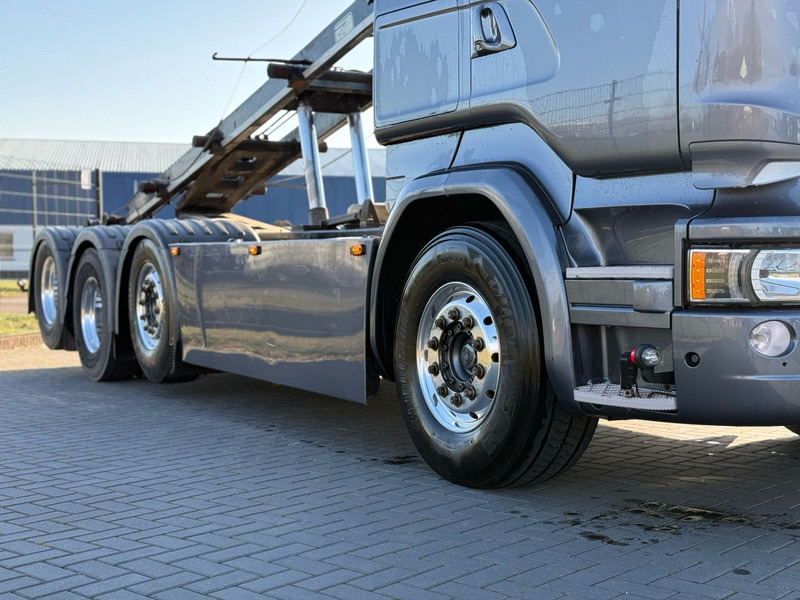 משאית הרמת וו Scania R450 HANDGESCHAKELD, KABELSYSTEEM, ALCOA, LEATHER.: תמונה 8