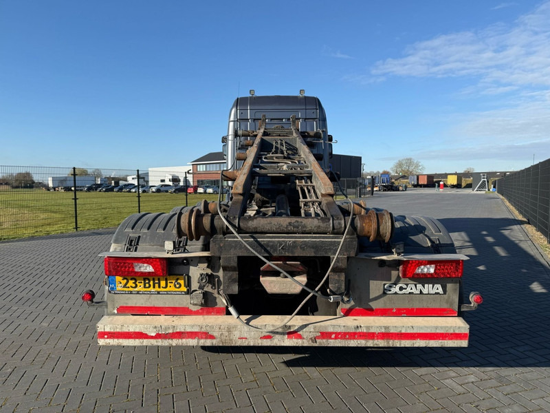 משאית הרמת וו Scania R450 HANDGESCHAKELD, KABELSYSTEEM, ALCOA, LEATHER.: תמונה 15