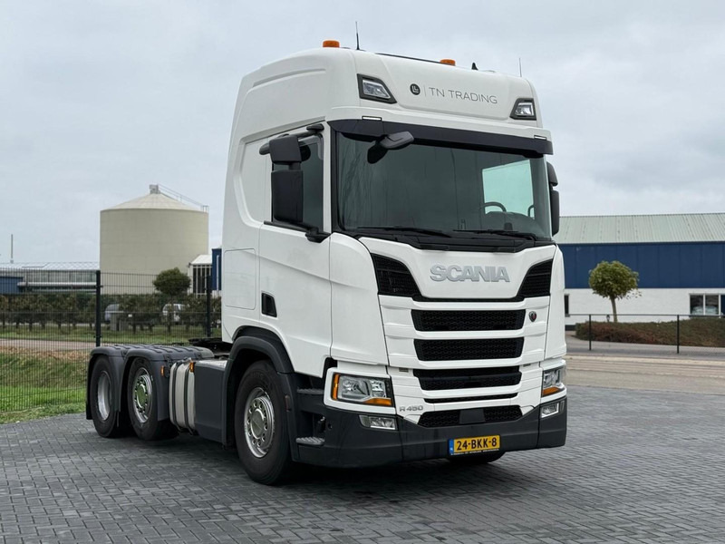 Scania R450 RETARDER, TWEE TANKS, GESTUURDE VOORLOPER, TOP! - יחידת טרקטור: תמונה 1 Scania R450 RETARDER, TWEE TANKS, GESTUURDE VOORLOPER, TOP! - יחידת טרקטור: תמונה 1
