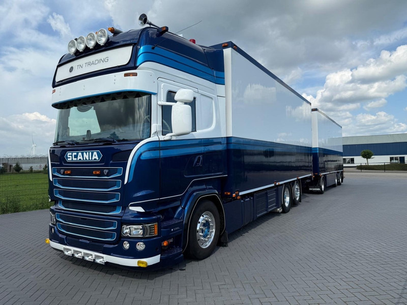 Scania R450 SHOW COMBI, SPECIAL INTERIOR, LIKE NEW, LOW MILEAGE. - משאית תיבה: תמונה 2 Scania R450 SHOW COMBI, SPECIAL INTERIOR, LIKE NEW, LOW MILEAGE. - משאית תיבה: תמונה 2