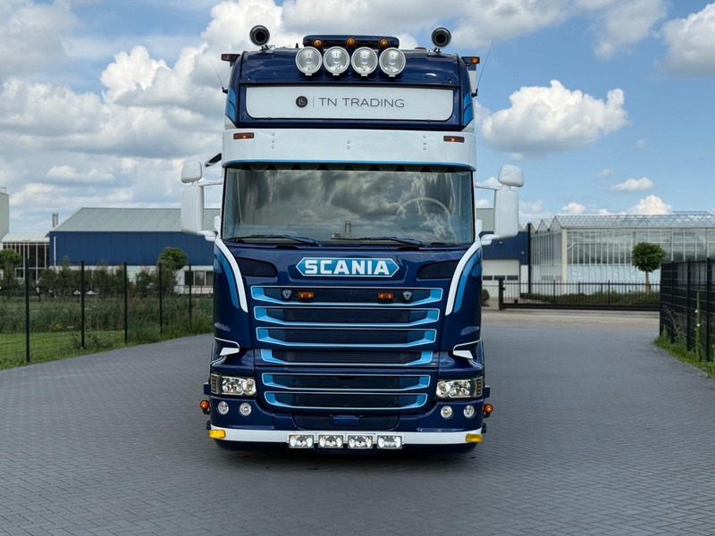 Scania R450 SHOW COMBI, SPECIAL INTERIOR, LIKE NEW, LOW MILEAGE. - משאית תיבה: תמונה 3 Scania R450 SHOW COMBI, SPECIAL INTERIOR, LIKE NEW, LOW MILEAGE. - משאית תיבה: תמונה 3