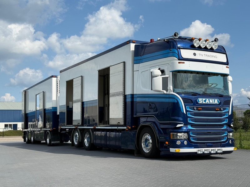 Scania R450 SHOW COMBI, SPECIAL INTERIOR, LIKE NEW, LOW MILEAGE. - משאית תיבה: תמונה 4 Scania R450 SHOW COMBI, SPECIAL INTERIOR, LIKE NEW, LOW MILEAGE. - משאית תיבה: תמונה 4