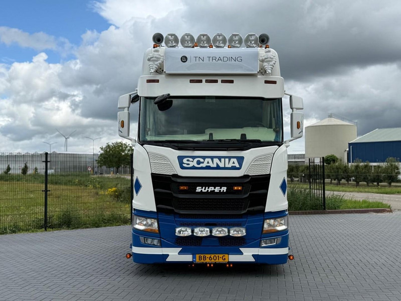 Scania R450 SHOW TRUCK, INTERIOR, STEERING, RETARDER, 570.000 KM. - יחידת טרקטור: תמונה 2 Scania R450 SHOW TRUCK, INTERIOR, STEERING, RETARDER, 570.000 KM. - יחידת טרקטור: תמונה 2