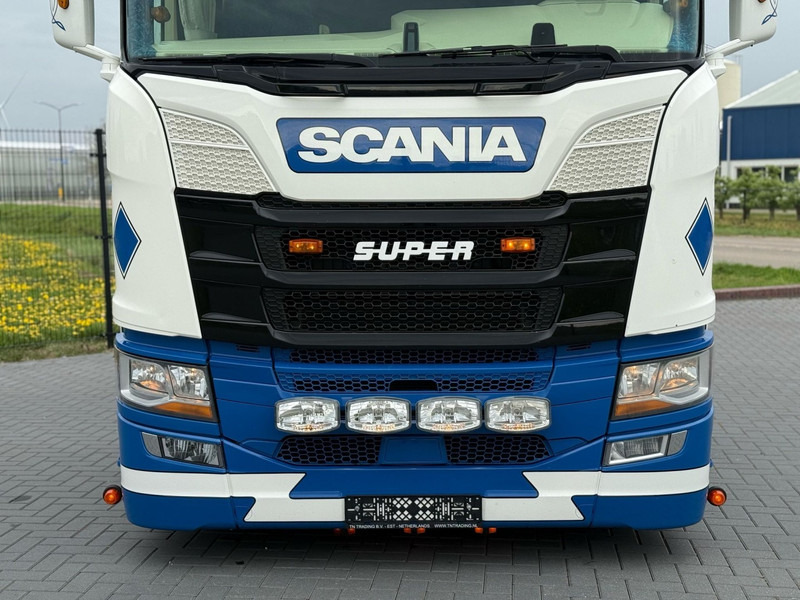 Scania R450 SHOW TRUCK, INTERIOR, STEERING, RETARDER, 570.000 KM. - יחידת טרקטור: תמונה 5 Scania R450 SHOW TRUCK, INTERIOR, STEERING, RETARDER, 570.000 KM. - יחידת טרקטור: תמונה 5