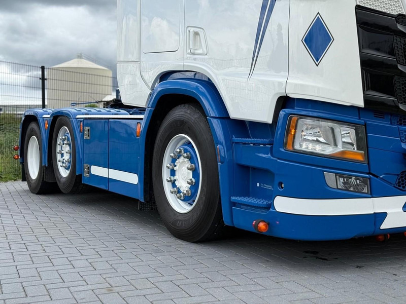 Scania R450 SHOW TRUCK, INTERIOR, STEERING, RETARDER, 570.000 KM. - יחידת טרקטור: תמונה 4 Scania R450 SHOW TRUCK, INTERIOR, STEERING, RETARDER, 570.000 KM. - יחידת טרקטור: תמונה 4