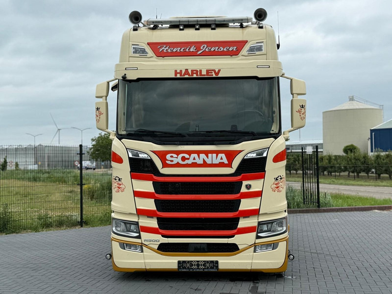 Scania R500 2.95 WB, VOLLUCHT, PTO VOORBEREID, LEER, INTERIEUR. - יחידת טרקטור: תמונה 4 Scania R500 2.95 WB, VOLLUCHT, PTO VOORBEREID, LEER, INTERIEUR. - יחידת טרקטור: תמונה 4