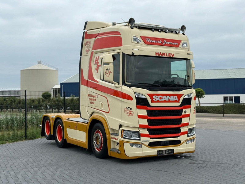 Scania R500 2.95 WB, VOLLUCHT, PTO VOORBEREID, LEER, INTERIEUR. - יחידת טרקטור: תמונה 1 Scania R500 2.95 WB, VOLLUCHT, PTO VOORBEREID, LEER, INTERIEUR. - יחידת טרקטור: תמונה 1