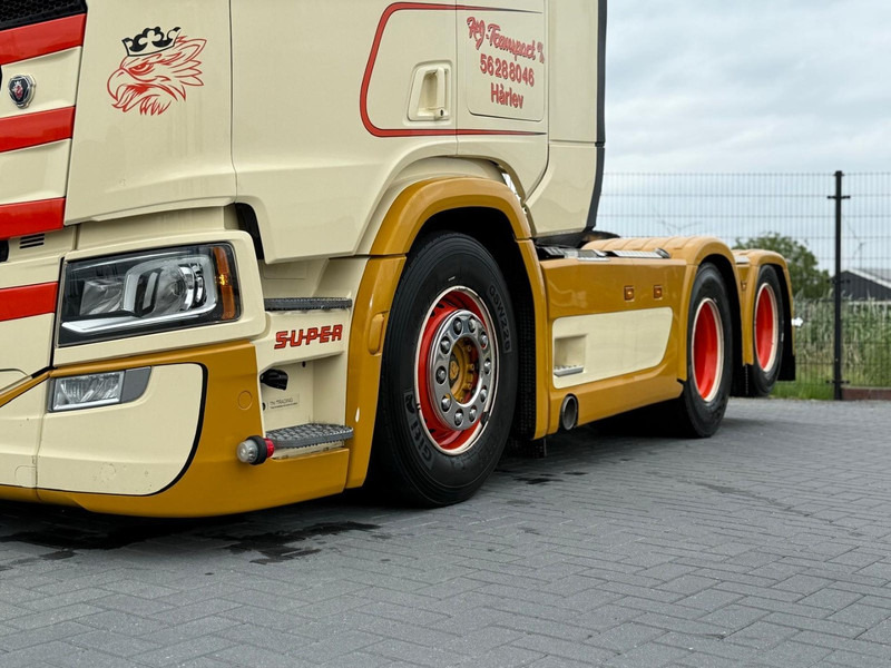 Scania R500 2.95 WB, VOLLUCHT, PTO VOORBEREID, LEER, INTERIEUR. - יחידת טרקטור: תמונה 5 Scania R500 2.95 WB, VOLLUCHT, PTO VOORBEREID, LEER, INTERIEUR. - יחידת טרקטור: תמונה 5