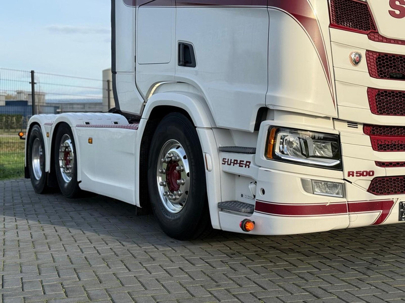 Scania R500 6X2/4, VOLLUCHT, PTO/HYDRAULIEK, LEER, RETARDER, PARK COOL. - יחידת טרקטור: תמונה 4 Scania R500 6X2/4, VOLLUCHT, PTO/HYDRAULIEK, LEER, RETARDER, PARK COOL. - יחידת טרקטור: תמונה 4
