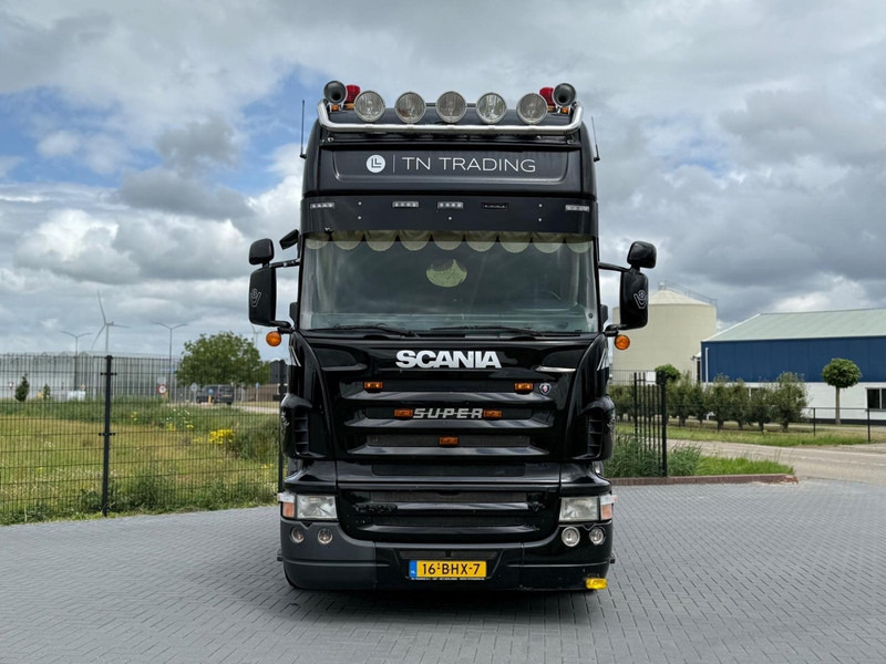 Scania R500 STEERING PUSHER, LEATHER, RETARDER, OPEN EXHAUST. - יחידת טרקטור: תמונה 3 Scania R500 STEERING PUSHER, LEATHER, RETARDER, OPEN EXHAUST. - יחידת טרקטור: תמונה 3