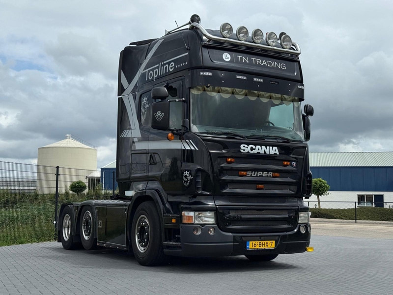 Scania R500 STEERING PUSHER, LEATHER, RETARDER, OPEN EXHAUST. - יחידת טרקטור: תמונה 1 Scania R500 STEERING PUSHER, LEATHER, RETARDER, OPEN EXHAUST. - יחידת טרקטור: תמונה 1