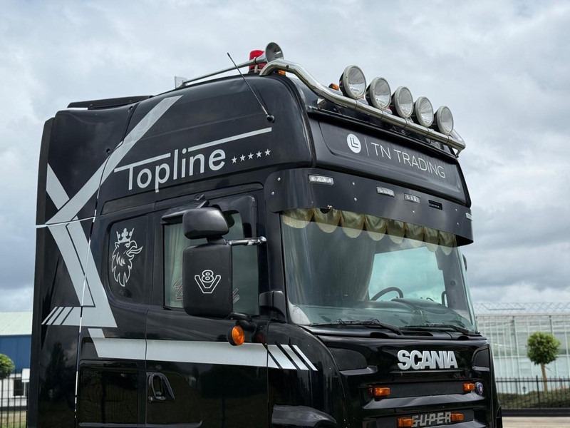 Scania R500 STEERING PUSHER, LEATHER, RETARDER, OPEN EXHAUST. - יחידת טרקטור: תמונה 5 Scania R500 STEERING PUSHER, LEATHER, RETARDER, OPEN EXHAUST. - יחידת טרקטור: תמונה 5