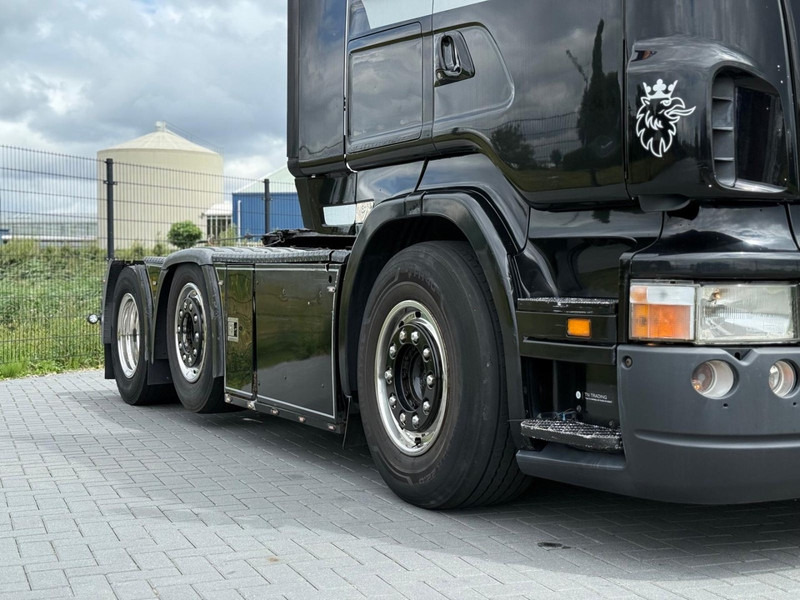 Scania R500 STEERING PUSHER, LEATHER, RETARDER, OPEN EXHAUST. - יחידת טרקטור: תמונה 4 Scania R500 STEERING PUSHER, LEATHER, RETARDER, OPEN EXHAUST. - יחידת טרקטור: תמונה 4