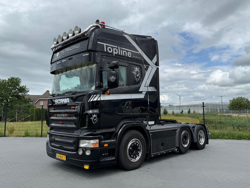 Scania R500 STEERING PUSHER, LEATHER, RETARDER, OPEN EXHAUST. - יחידת טרקטור: תמונה 2 Scania R500 STEERING PUSHER, LEATHER, RETARDER, OPEN EXHAUST. - יחידת טרקטור: תמונה 2
