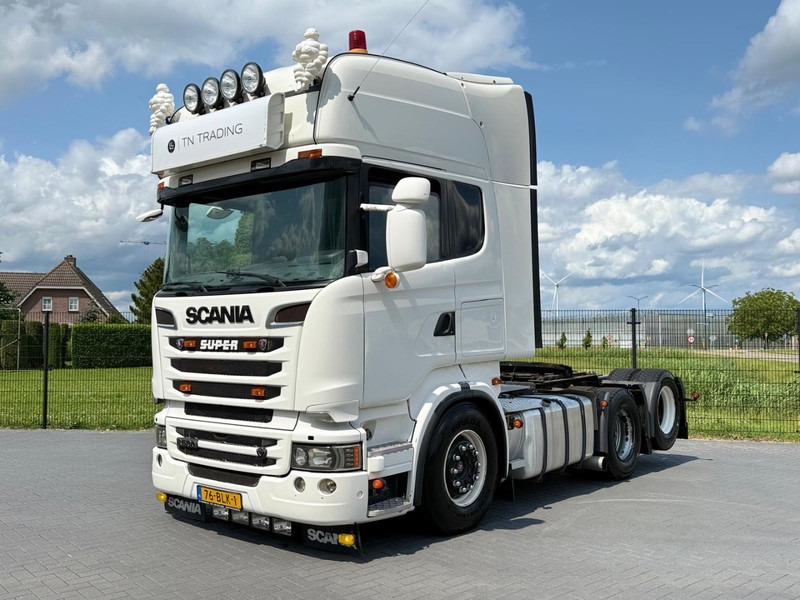 Scania R500 V8 MANUEL, FULL AIR, SHOW, OPEN EXHAUST, TOP! - יחידת טרקטור: תמונה 2 Scania R500 V8 MANUEL, FULL AIR, SHOW, OPEN EXHAUST, TOP! - יחידת טרקטור: תמונה 2