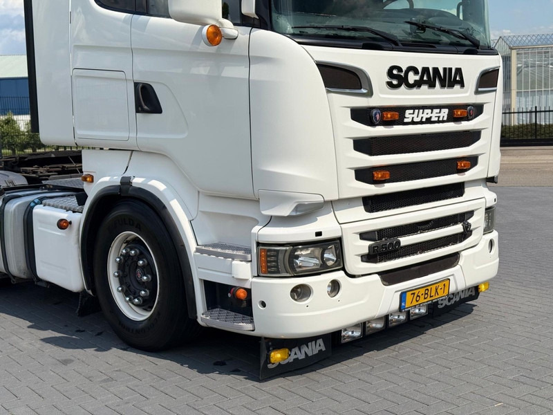 Scania R500 V8 MANUEL, FULL AIR, SHOW, OPEN EXHAUST, TOP! - יחידת טרקטור: תמונה 5 Scania R500 V8 MANUEL, FULL AIR, SHOW, OPEN EXHAUST, TOP! - יחידת טרקטור: תמונה 5