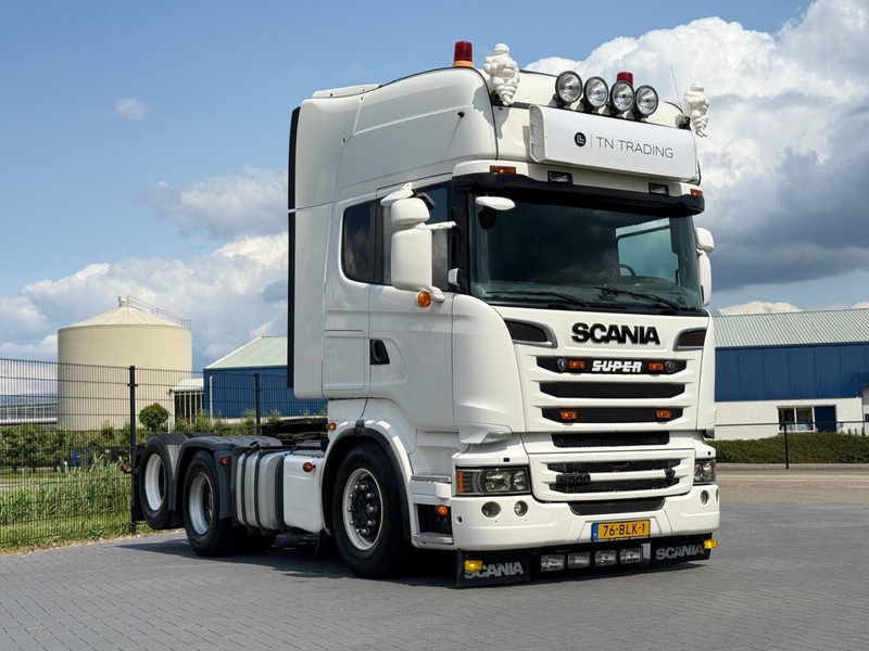 Scania R500 V8 MANUEL, FULL AIR, SHOW, OPEN EXHAUST, TOP! - יחידת טרקטור: תמונה 1 Scania R500 V8 MANUEL, FULL AIR, SHOW, OPEN EXHAUST, TOP! - יחידת טרקטור: תמונה 1