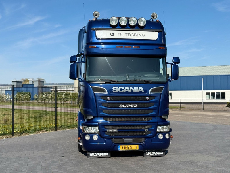 Scania R520 6X2/4, VOLLUCHT, RETARDER, 2 TANKS, TOPLINE. - יחידת טרקטור: תמונה 4 Scania R520 6X2/4, VOLLUCHT, RETARDER, 2 TANKS, TOPLINE. - יחידת טרקטור: תמונה 4