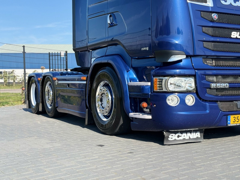 Scania R520 6X2/4, VOLLUCHT, RETARDER, 2 TANKS, TOPLINE. - יחידת טרקטור: תמונה 2 Scania R520 6X2/4, VOLLUCHT, RETARDER, 2 TANKS, TOPLINE. - יחידת טרקטור: תמונה 2