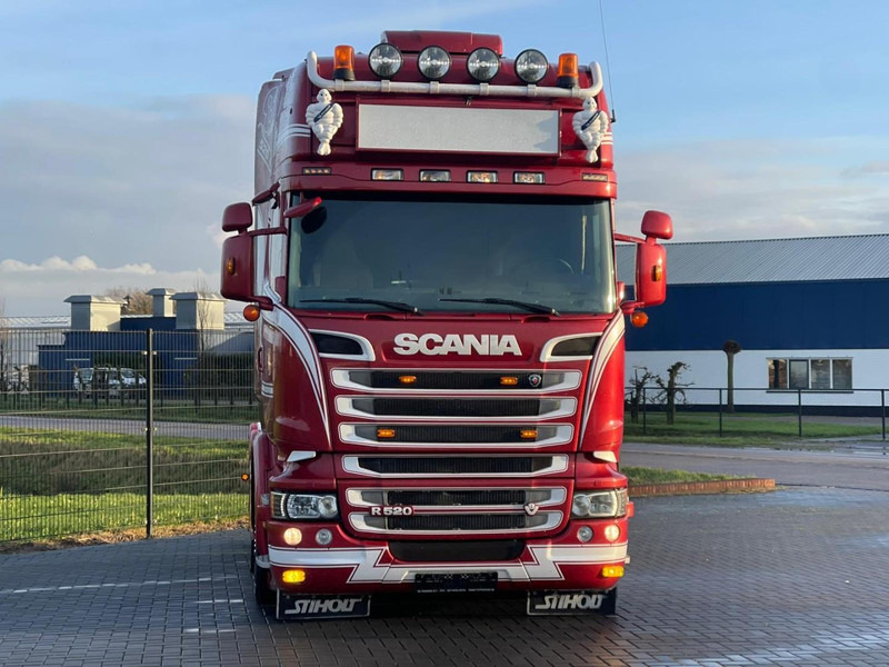 Scania R520 6X2/4, VOLLUCHT, SHOWTRUCK, LEER, RETARDER. - יחידת טרקטור: תמונה 2 Scania R520 6X2/4, VOLLUCHT, SHOWTRUCK, LEER, RETARDER. - יחידת טרקטור: תמונה 2