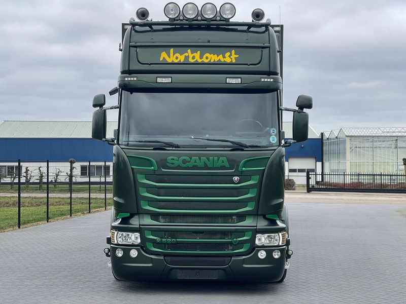 Scania R520 FLOWER COMBI, VALVE, COMPLETELY, FULL AIR. - משאית תיבה: תמונה 3 Scania R520 FLOWER COMBI, VALVE, COMPLETELY, FULL AIR. - משאית תיבה: תמונה 3