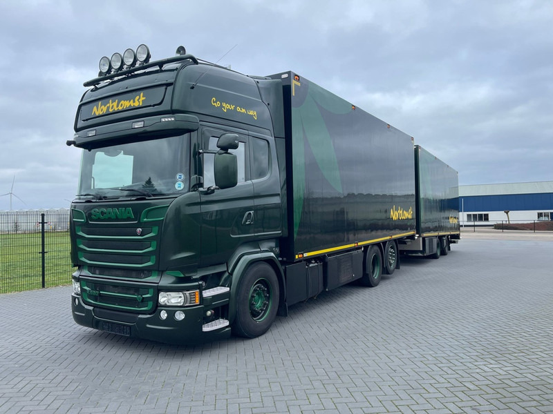 Scania R520 FLOWER COMBI, VALVE, COMPLETELY, FULL AIR. - משאית תיבה: תמונה 2 Scania R520 FLOWER COMBI, VALVE, COMPLETELY, FULL AIR. - משאית תיבה: תמונה 2