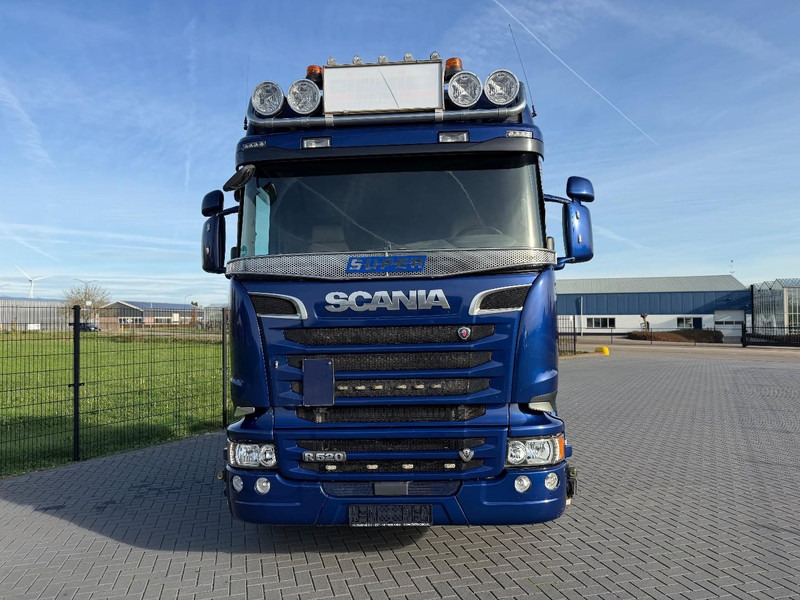 Scania R520 V8 6X4, BLAD/LUCHT, HYDRAULIEK, ALCOA. - יחידת טרקטור: תמונה 2 Scania R520 V8 6X4, BLAD/LUCHT, HYDRAULIEK, ALCOA. - יחידת טרקטור: תמונה 2