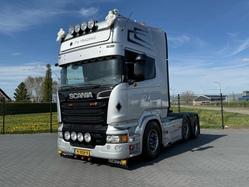 Scania R520 V8 FULL AIR, STEERING PUSHER, SHOW TRUCK, TOP - יחידת טרקטור: תמונה 2 Scania R520 V8 FULL AIR, STEERING PUSHER, SHOW TRUCK, TOP - יחידת טרקטור: תמונה 2
