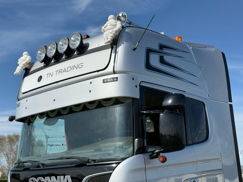 Scania R520 V8 FULL AIR, STEERING PUSHER, SHOW TRUCK, TOP - יחידת טרקטור: תמונה 3 Scania R520 V8 FULL AIR, STEERING PUSHER, SHOW TRUCK, TOP - יחידת טרקטור: תמונה 3