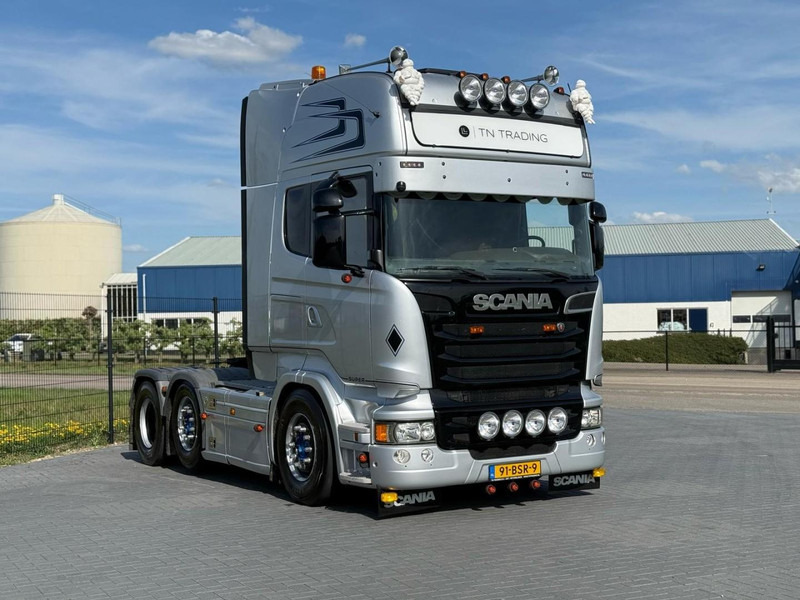 Scania R520 V8 FULL AIR, STEERING PUSHER, SHOW TRUCK, TOP - יחידת טרקטור: תמונה 1 Scania R520 V8 FULL AIR, STEERING PUSHER, SHOW TRUCK, TOP - יחידת טרקטור: תמונה 1