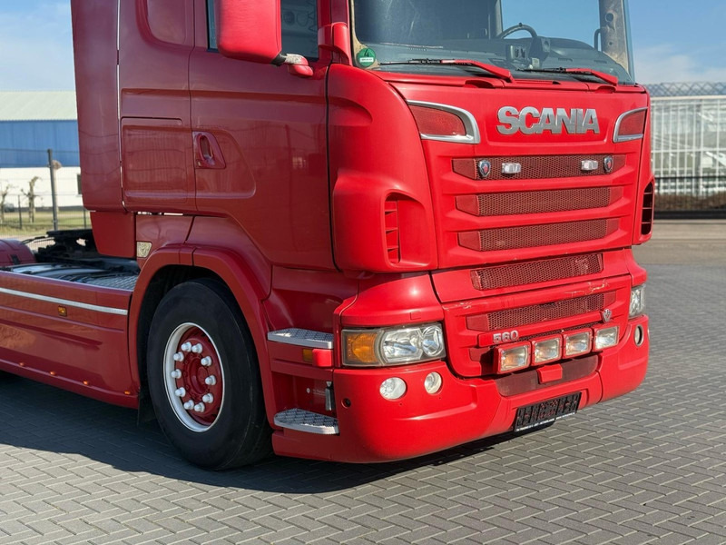Scania R560 V8 RETARDER, FULL SPOILER, STEEL/AIR, LEATHER, 2 TANKS. - יחידת טרקטור: תמונה 5 Scania R560 V8 RETARDER, FULL SPOILER, STEEL/AIR, LEATHER, 2 TANKS. - יחידת טרקטור: תמונה 5