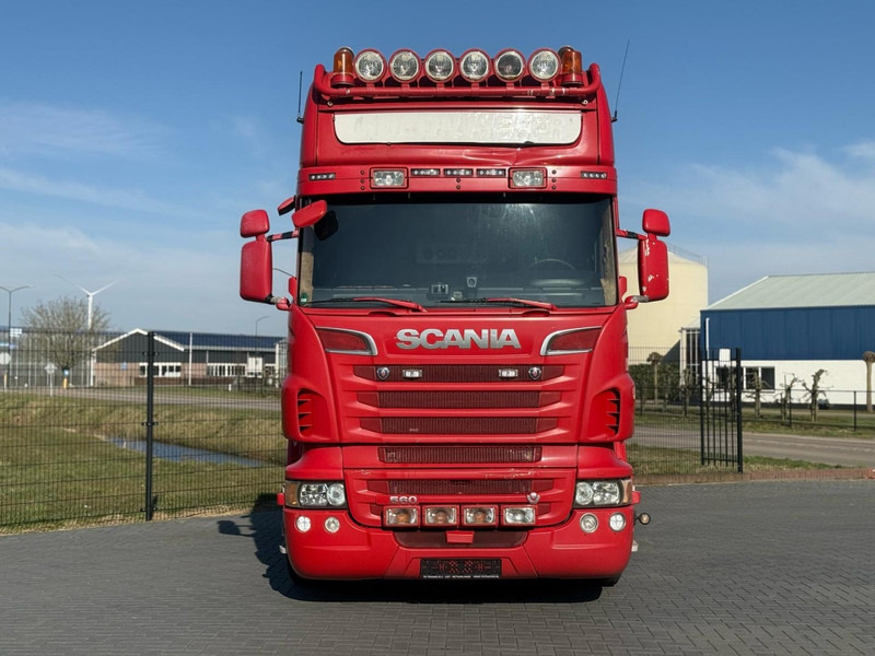 Scania R560 V8 RETARDER, FULL SPOILER, STEEL/AIR, LEATHER, 2 TANKS. - יחידת טרקטור: תמונה 2 Scania R560 V8 RETARDER, FULL SPOILER, STEEL/AIR, LEATHER, 2 TANKS. - יחידת טרקטור: תמונה 2