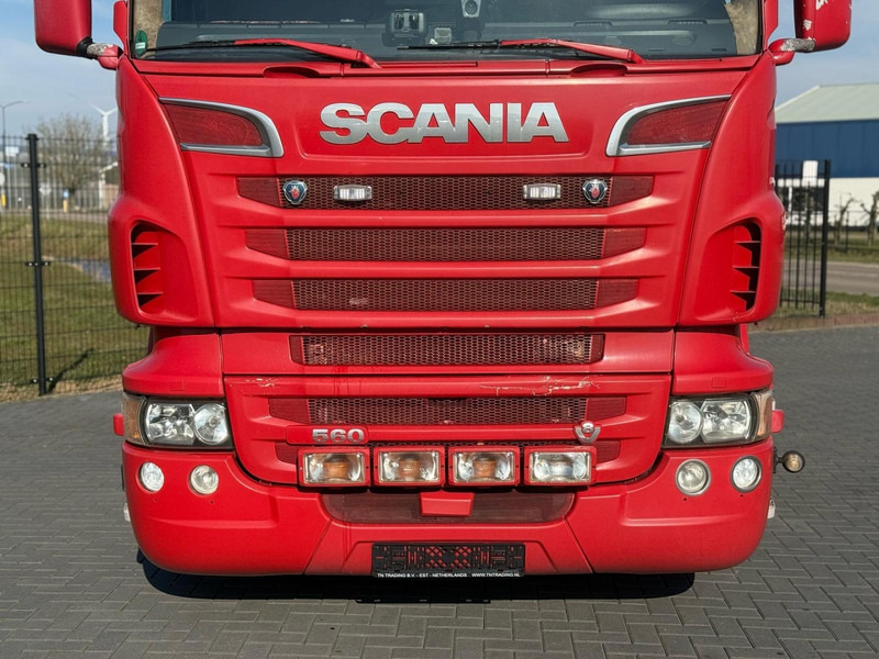 Scania R560 V8 RETARDER, FULL SPOILER, STEEL/AIR, LEATHER, 2 TANKS. - יחידת טרקטור: תמונה 4 Scania R560 V8 RETARDER, FULL SPOILER, STEEL/AIR, LEATHER, 2 TANKS. - יחידת טרקטור: תמונה 4