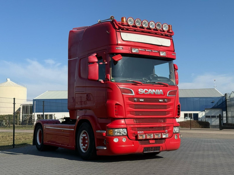 Scania R560 V8 RETARDER, FULL SPOILER, STEEL/AIR, LEATHER, 2 TANKS. - יחידת טרקטור: תמונה 1 Scania R560 V8 RETARDER, FULL SPOILER, STEEL/AIR, LEATHER, 2 TANKS. - יחידת טרקטור: תמונה 1