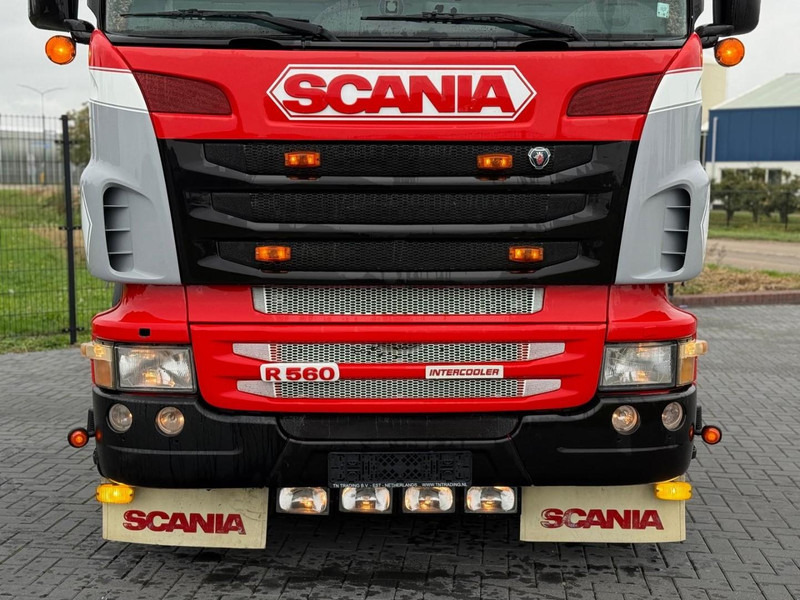 Scania R560 V8 SHOW, TOP, LEREN STOELEN, RETARDER, HANDGESCHAKELD. - יחידת טרקטור: תמונה 5 Scania R560 V8 SHOW, TOP, LEREN STOELEN, RETARDER, HANDGESCHAKELD. - יחידת טרקטור: תמונה 5
