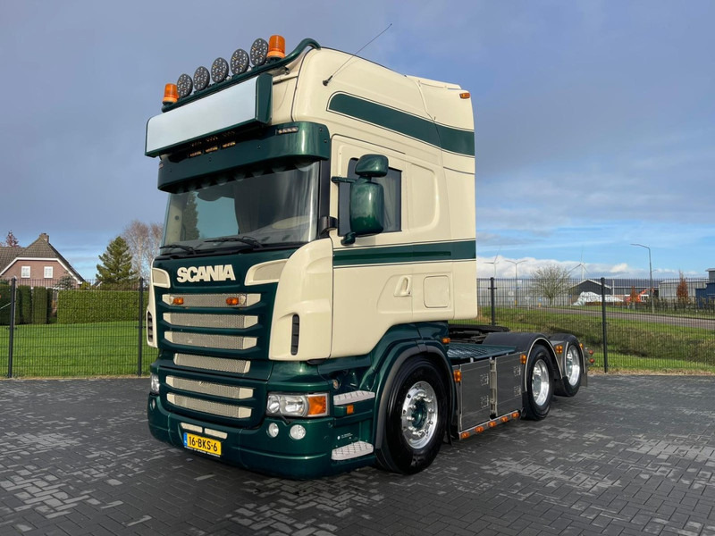 Scania R580 SHOW TRUCK, SPECIAL INTERIOR, FULL AIR, RETARDER. - יחידת טרקטור: תמונה 5 Scania R580 SHOW TRUCK, SPECIAL INTERIOR, FULL AIR, RETARDER. - יחידת טרקטור: תמונה 5