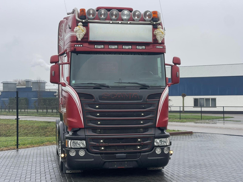 Scania R580 V8 SILVER GRIFFIN 66/100, LIMITED EDITION, FULL AIR, RETARDER. - יחידת טרקטור: תמונה 2 Scania R580 V8 SILVER GRIFFIN 66/100, LIMITED EDITION, FULL AIR, RETARDER. - יחידת טרקטור: תמונה 2