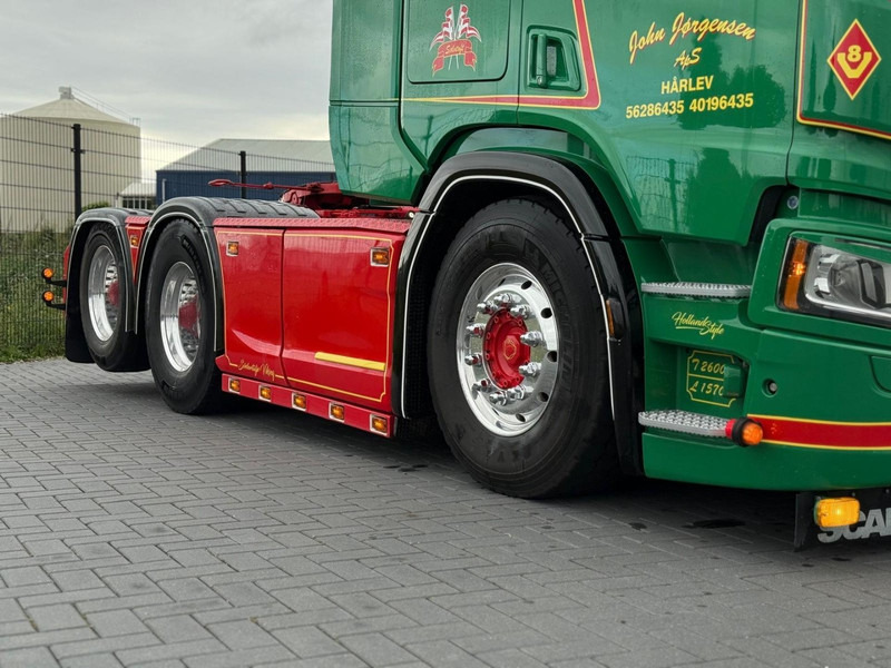 Scania R650 V8 SHOWTRUCK, VOLLUCHT, RETARDER, AUDIO, HYDRAULIEK, COMPLEET VOL. - יחידת טרקטור: תמונה 3 Scania R650 V8 SHOWTRUCK, VOLLUCHT, RETARDER, AUDIO, HYDRAULIEK, COMPLEET VOL. - יחידת טרקטור: תמונה 3