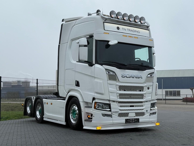 Scania R660 VOLLUCHT, ALCOA, LEER, RETARDER, TOP, NEGEN TONS VOORAS. - יחידת טרקטור: תמונה 1 Scania R660 VOLLUCHT, ALCOA, LEER, RETARDER, TOP, NEGEN TONS VOORAS. - יחידת טרקטור: תמונה 1