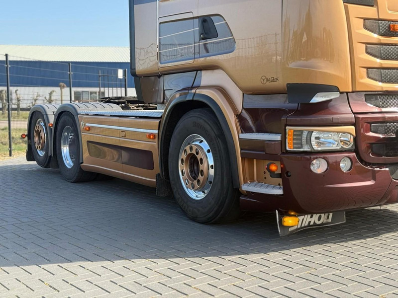 Scania R730 V8 V8, SHOWTRUCK VOLLUCHT, RETARDER, HYDRAULIEK, BOOGIE, ALU WIELEN, LEER. - יחידת טרקטור: תמונה 5 Scania R730 V8 V8, SHOWTRUCK VOLLUCHT, RETARDER, HYDRAULIEK, BOOGIE, ALU WIELEN, LEER. - יחידת טרקטור: תמונה 5