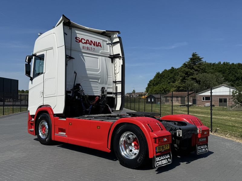 Scania S500 2 UNITS, ALCOA, LEATHER, RETARDER, FULL HISTORIE. - יחידת טרקטור: תמונה 5 Scania S500 2 UNITS, ALCOA, LEATHER, RETARDER, FULL HISTORIE. - יחידת טרקטור: תמונה 5